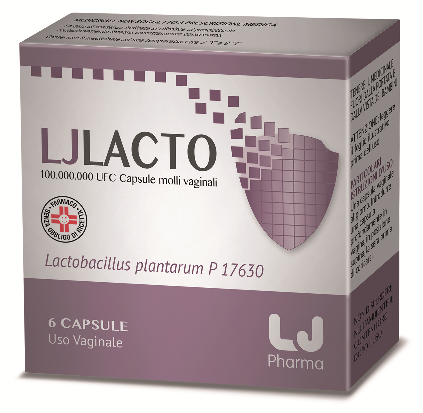 LJLACTO*6CPS VAG 100000000UFC - farmaidea24.com