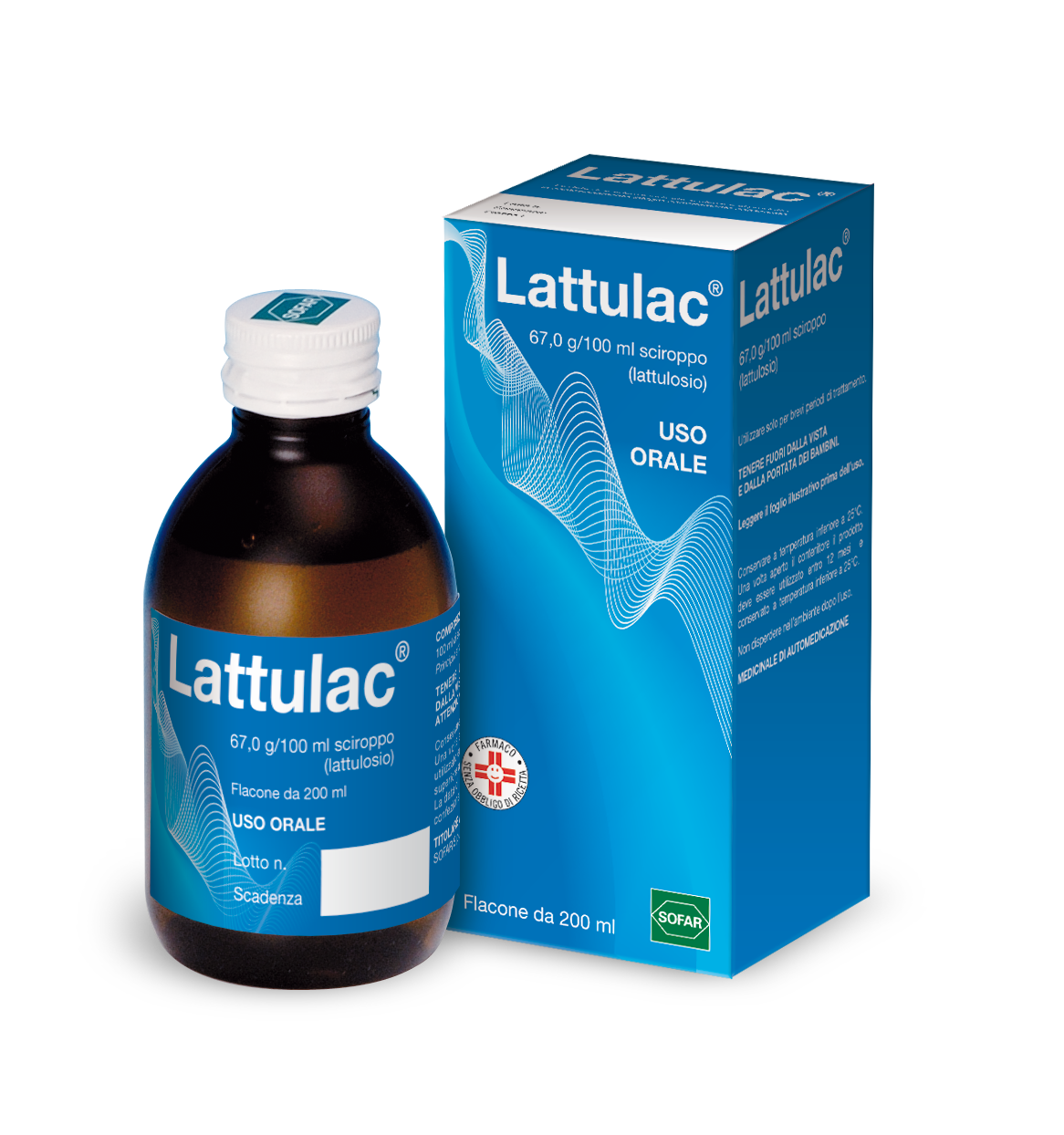 LATTULAC*SCIR 200ML 67G/100ML - farmaidea24.com