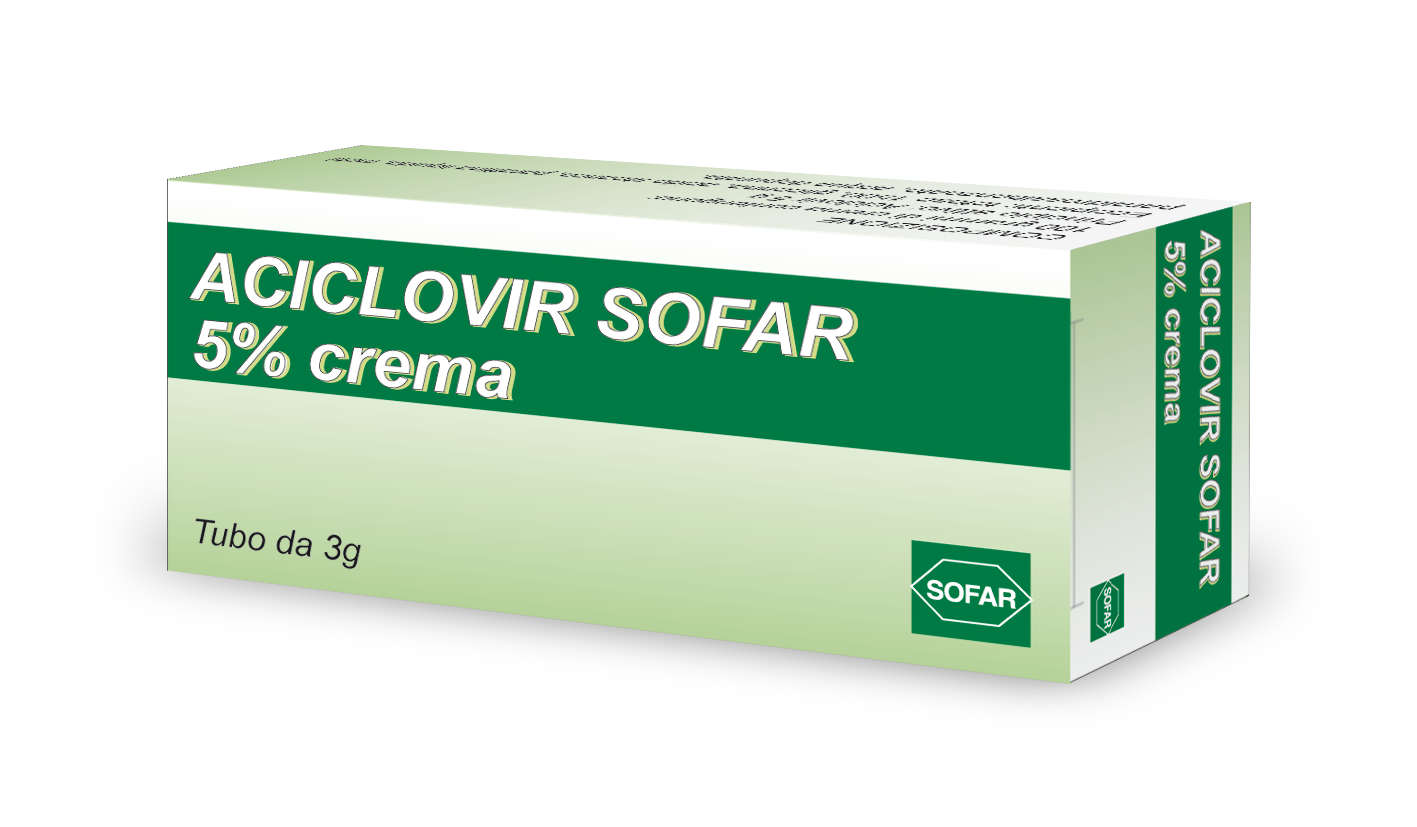 ACICLOVIR ALFA*CREMA 5% 3G - farmaidea24.com