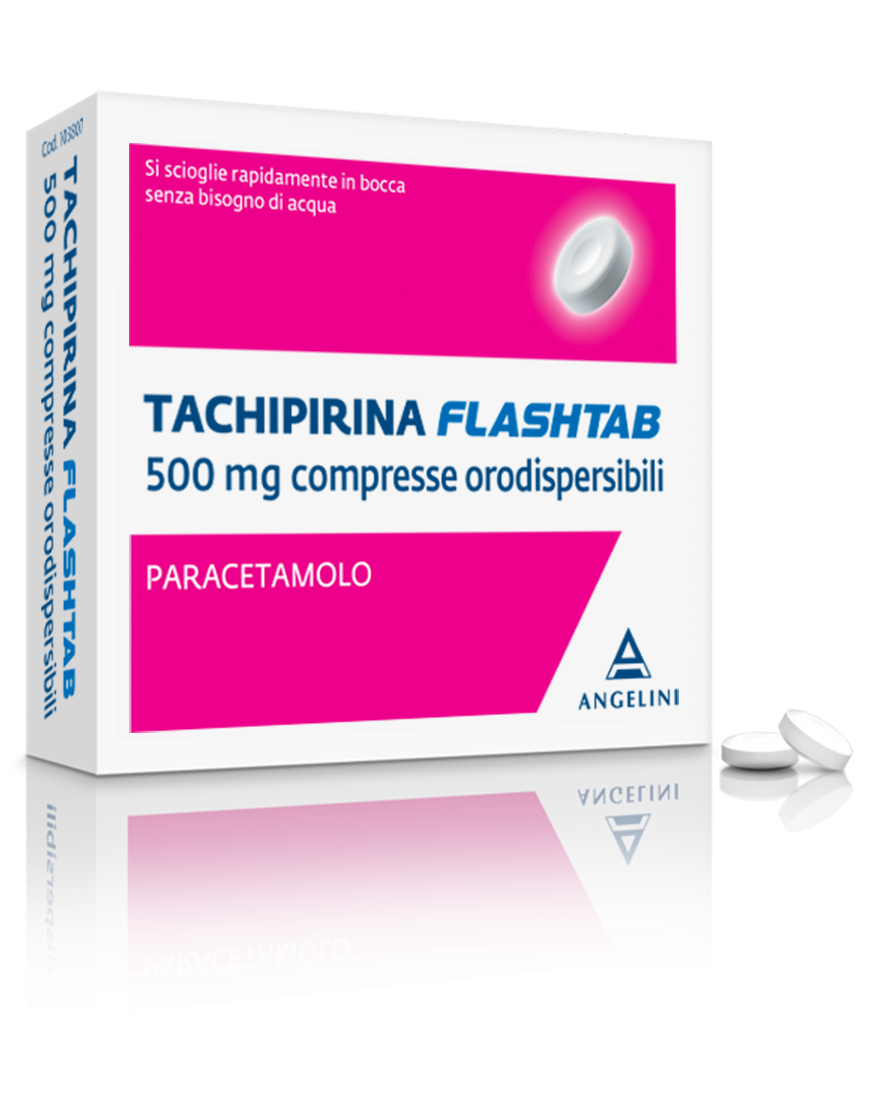 TACHIPIRINA FLASHTAB*16CPR 500 - farmaidea24.com