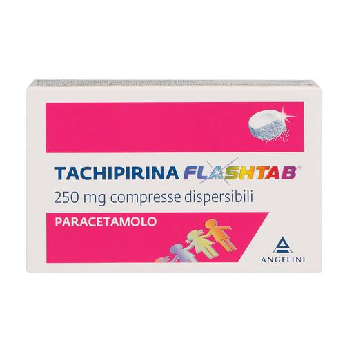 TACHIPIRINA FLASHTAB*12CPR 250 - farmaidea24.com