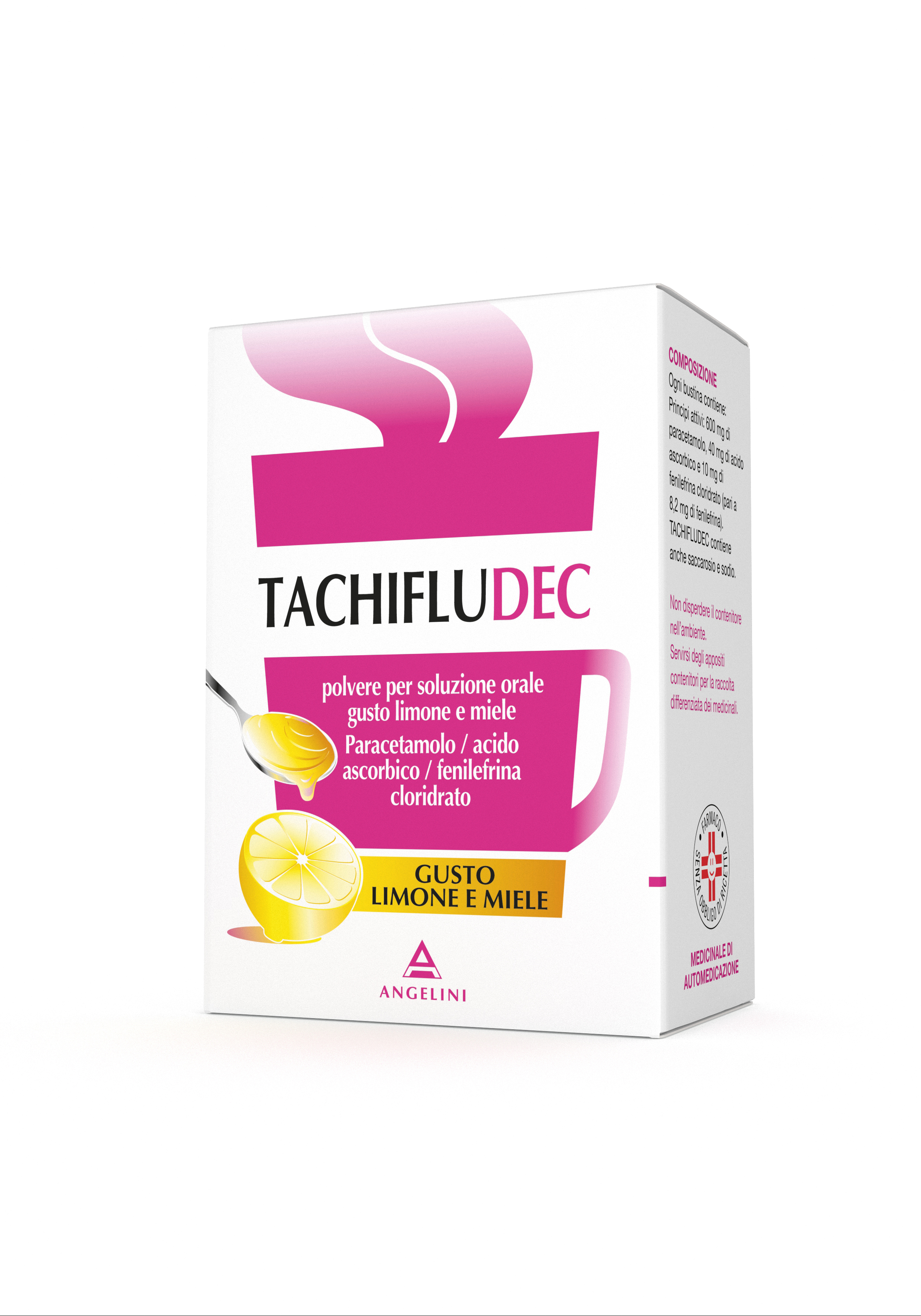 TACHIFLUDEC*16BUST LIMONE MIEL - farmaidea24.com