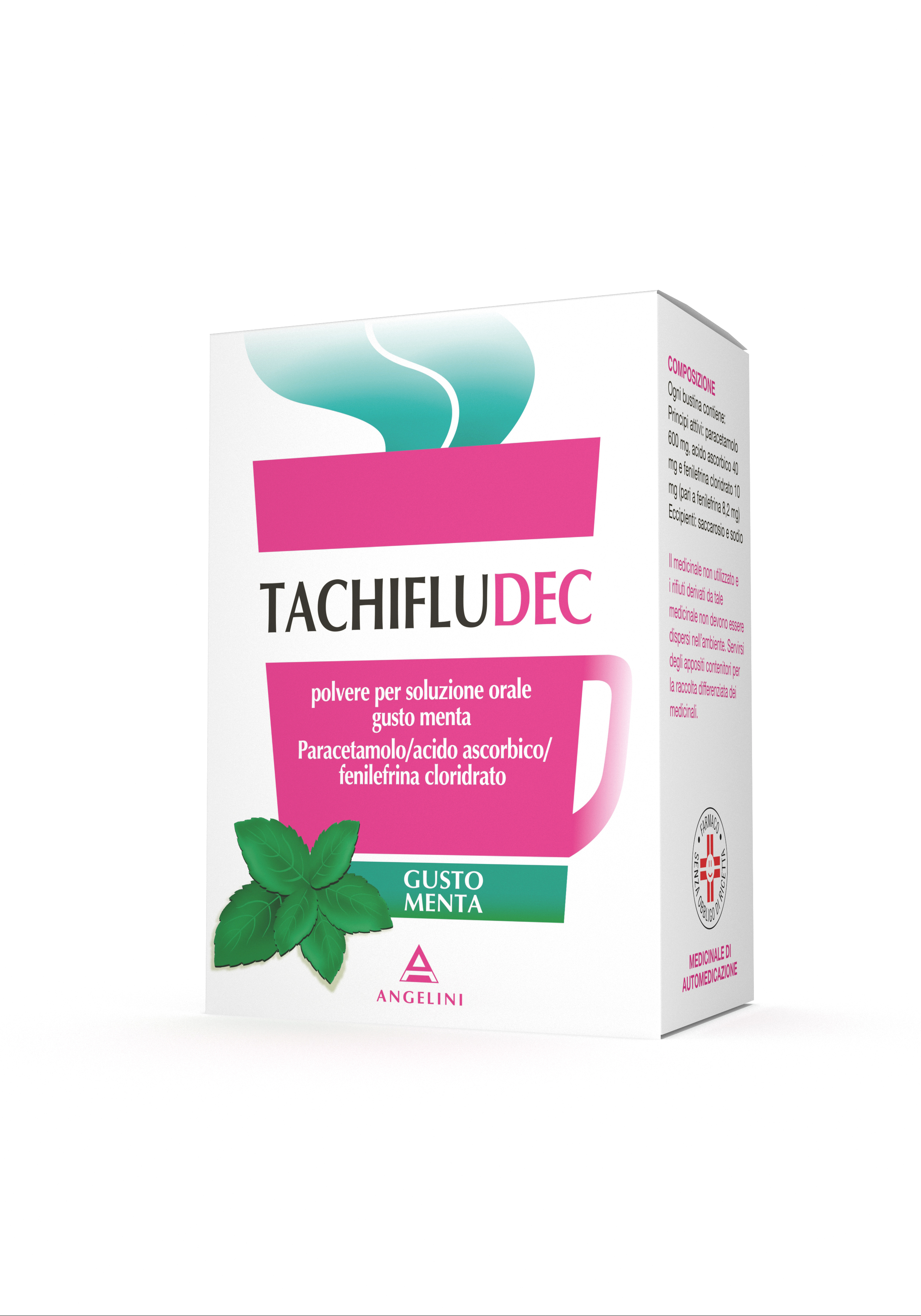 TACHIFLUDEC*10BUST MENTA - farmaidea24.com