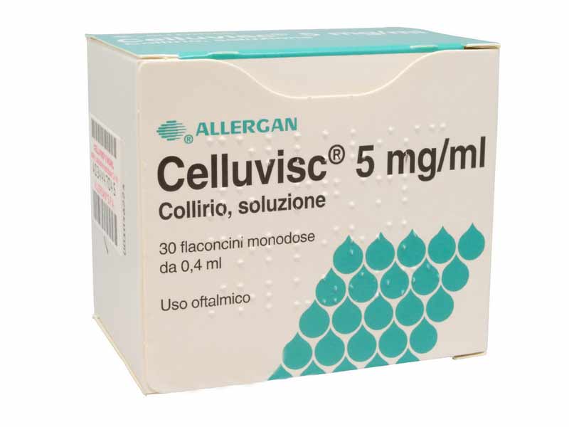 CELLUVISC*COLL 30F 0,4ML5MG/ML - farmaidea24.com