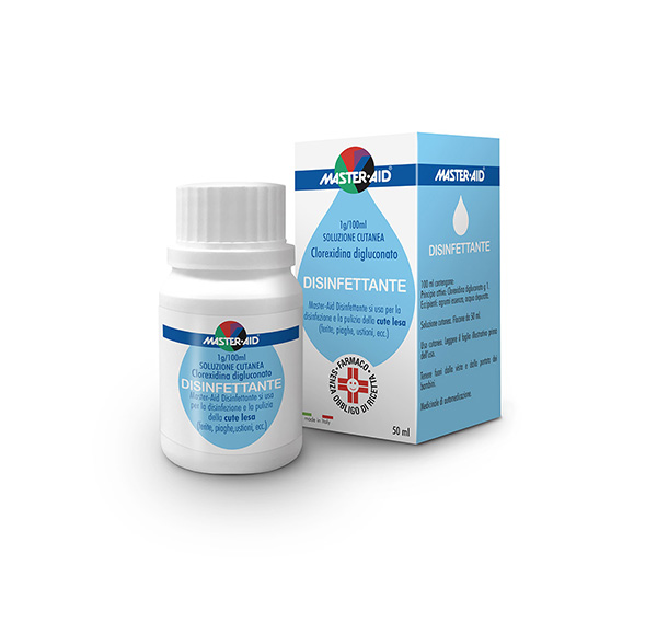 MASTER AID DISINF*SOLUZ 50ML - farmaidea24.com