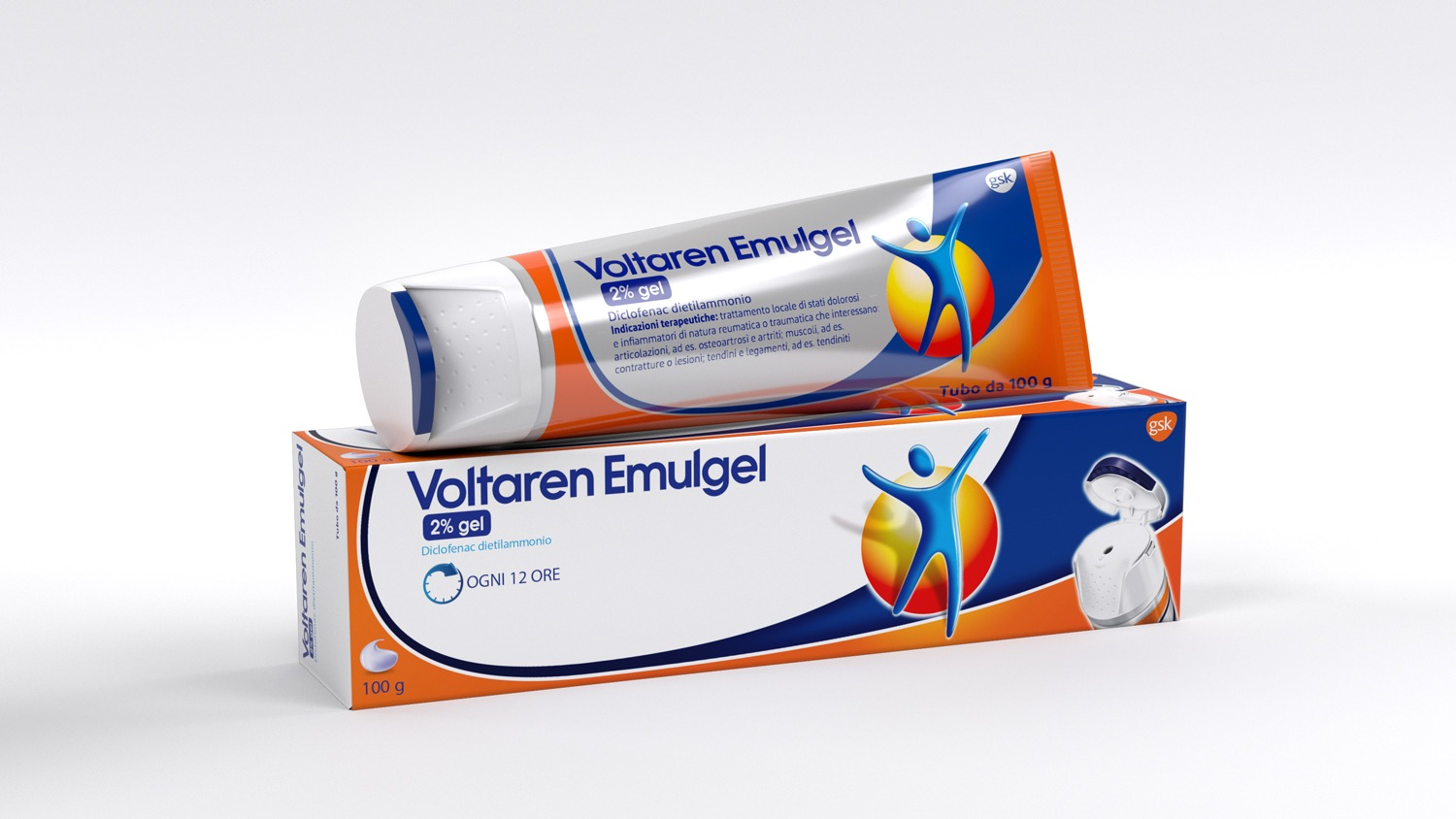 VOLTAREN EMULGEL*GEL 100G 2% - farmaidea24.com