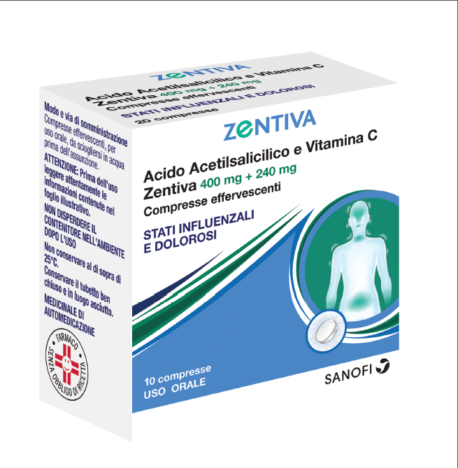 EUSPIFLU*10CPR 400MG+240MG - farmaidea24.com