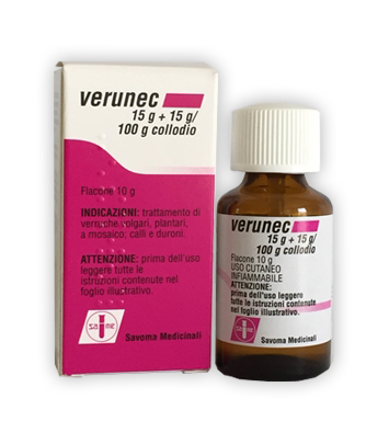 VERUNEC*FL 15G+15G/100G COLLOD - farmaidea24.com