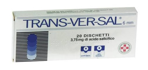 TRANSVERSAL*20CER 3,75MG/6MM - farmaidea24.com