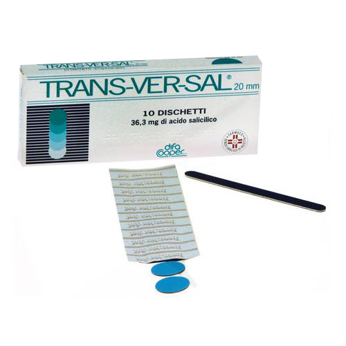 TRANSVERSAL*10CER 36,3MG/20MM - farmaidea24.com