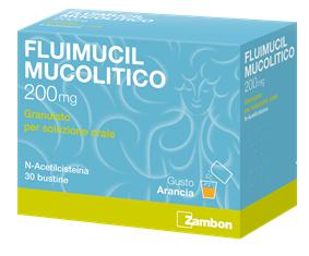 FLUIMUCIL MUCOL*OS 30BUST200MG - farmaidea24.com