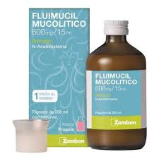 FLUIMUCIL MUCOL*SCIR600MG/15ML - farmaidea24.com