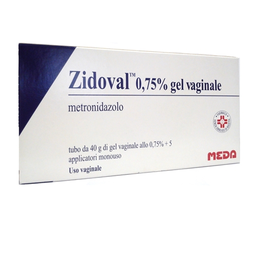 ZIDOVAL*VAG GEL40G 7,5MG/G+5AP - farmaidea24.com