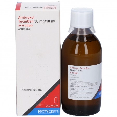 AMBROXOL TECNIG*SCIR FL 200ML - farmaidea24.com