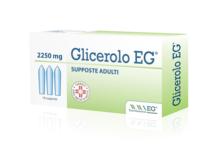 GLICEROLO EG*AD 18SUPP 2250MG - farmaidea24.com