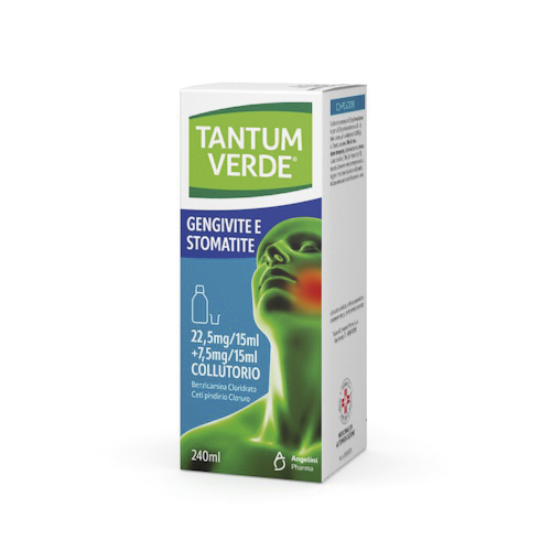 TANTUM VERDE GENG E STOM*240ML - farmaidea24.com
