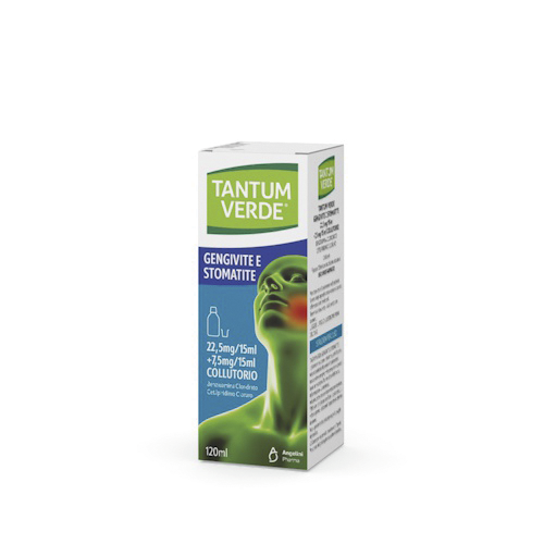 TANTUM VERDE GENG E STOM*120ML - farmaidea24.com