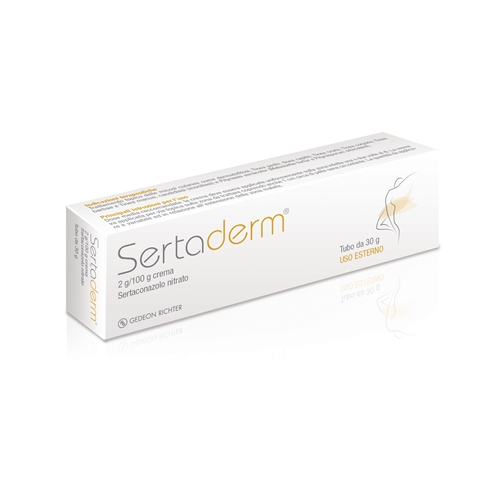 SERTADERM*CREMA 30G 2G/100G - farmaidea24.com