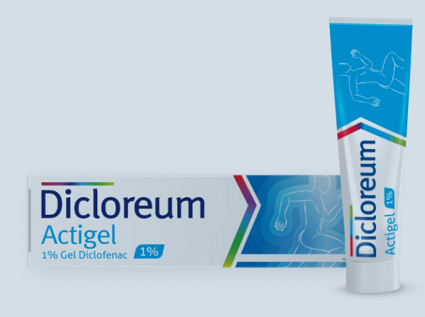 DICLOREUM ACTIGEL*GEL 50G 1% - farmaidea24.com