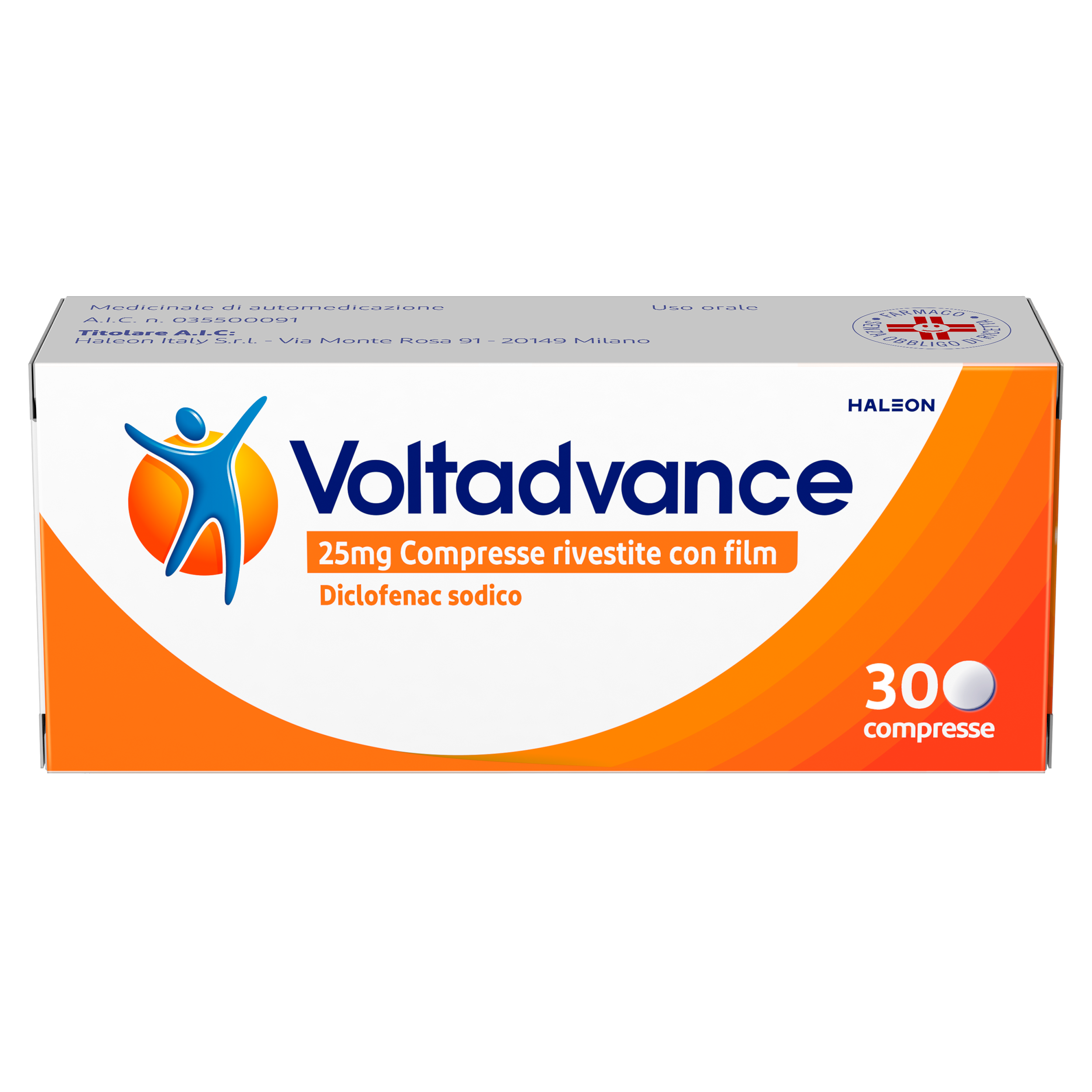 VOLTADVANCE*30CPR RIV 25MG - farmaidea24.com
