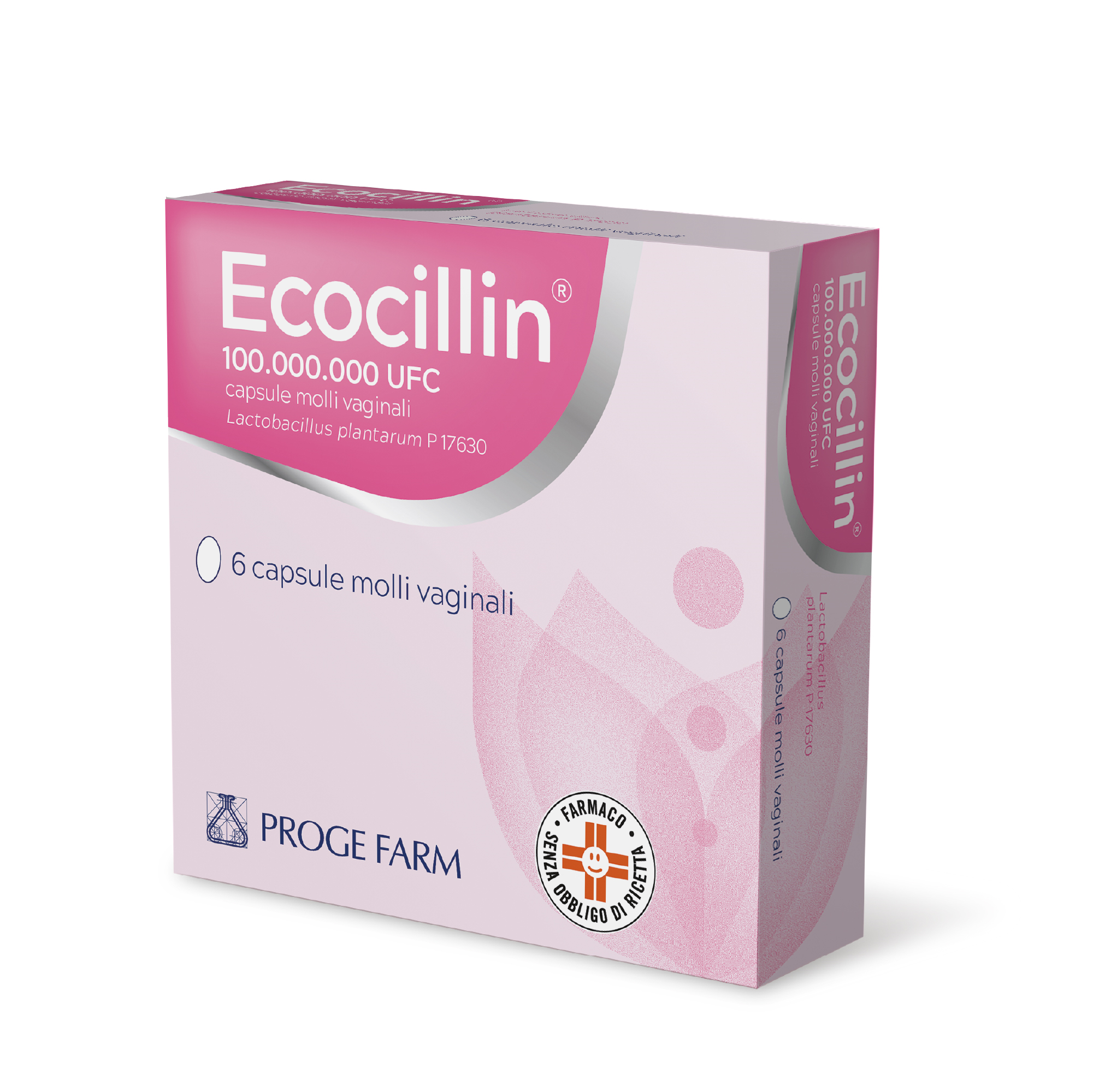 ECOCILLIN*6CPS VAG MOLLI - farmaidea24.com