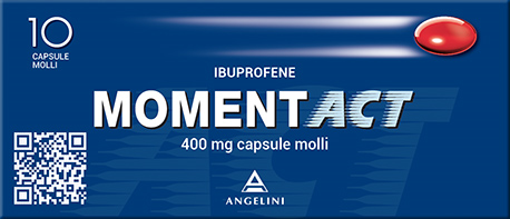 MOMENTACT*10CPS MOLLI 400MG - farmaidea24.com