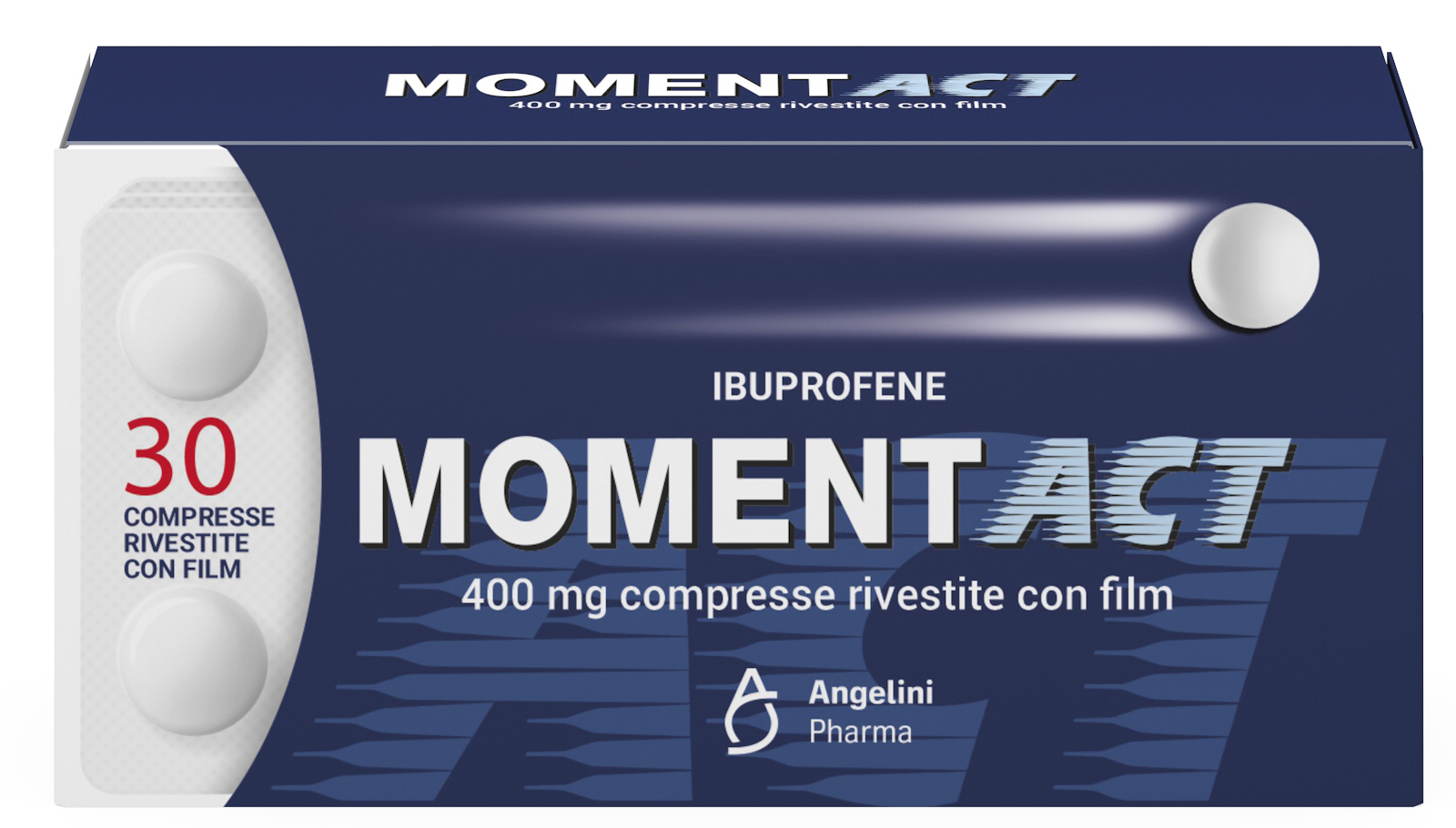 MOMENTACT*30CPR RIV 400MG - farmaidea24.com