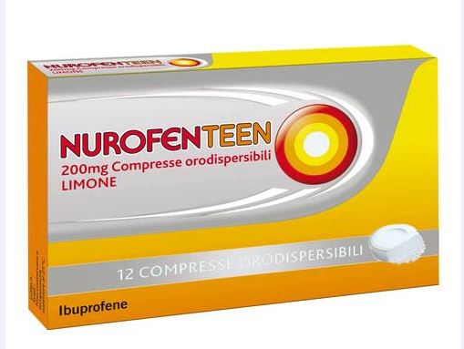 NUROFENTEEN*12CPR ORO 200MG LI - farmaidea24.com