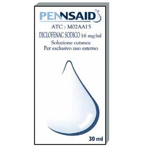 PENNSAID*SOL CUT 30ML 16MG/ML - farmaidea24.com