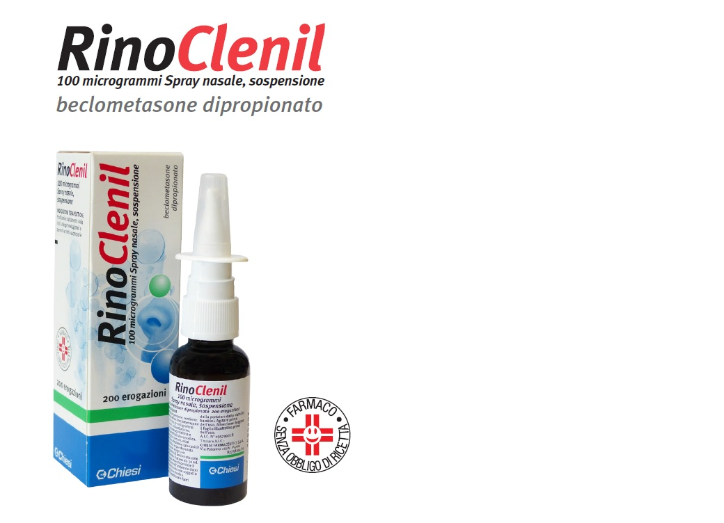 RINOCLENIL*SPRAY 200ER 100MCG - farmaidea24.com