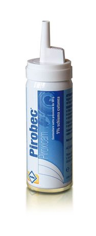 PIROBEC*CUT SCHIUMA 50G 1% - farmaidea24.com