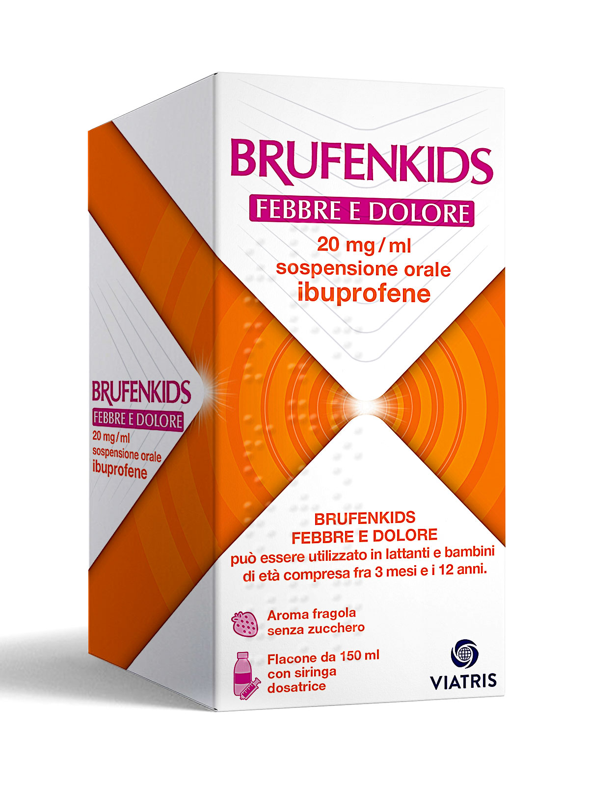 BRUFENKIDS FEB DOL*OS 150ML - farmaidea24.com