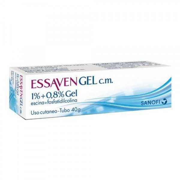 ESSAVEN*GEL 80G 10MG/G+8MG/G - farmaidea24.com