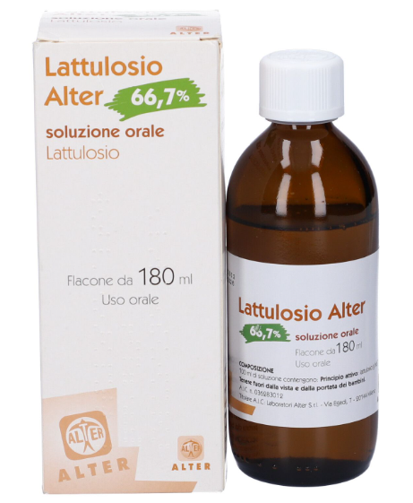 LATTULOSIO ALTER*OS 180ML66,7% - farmaidea24.com