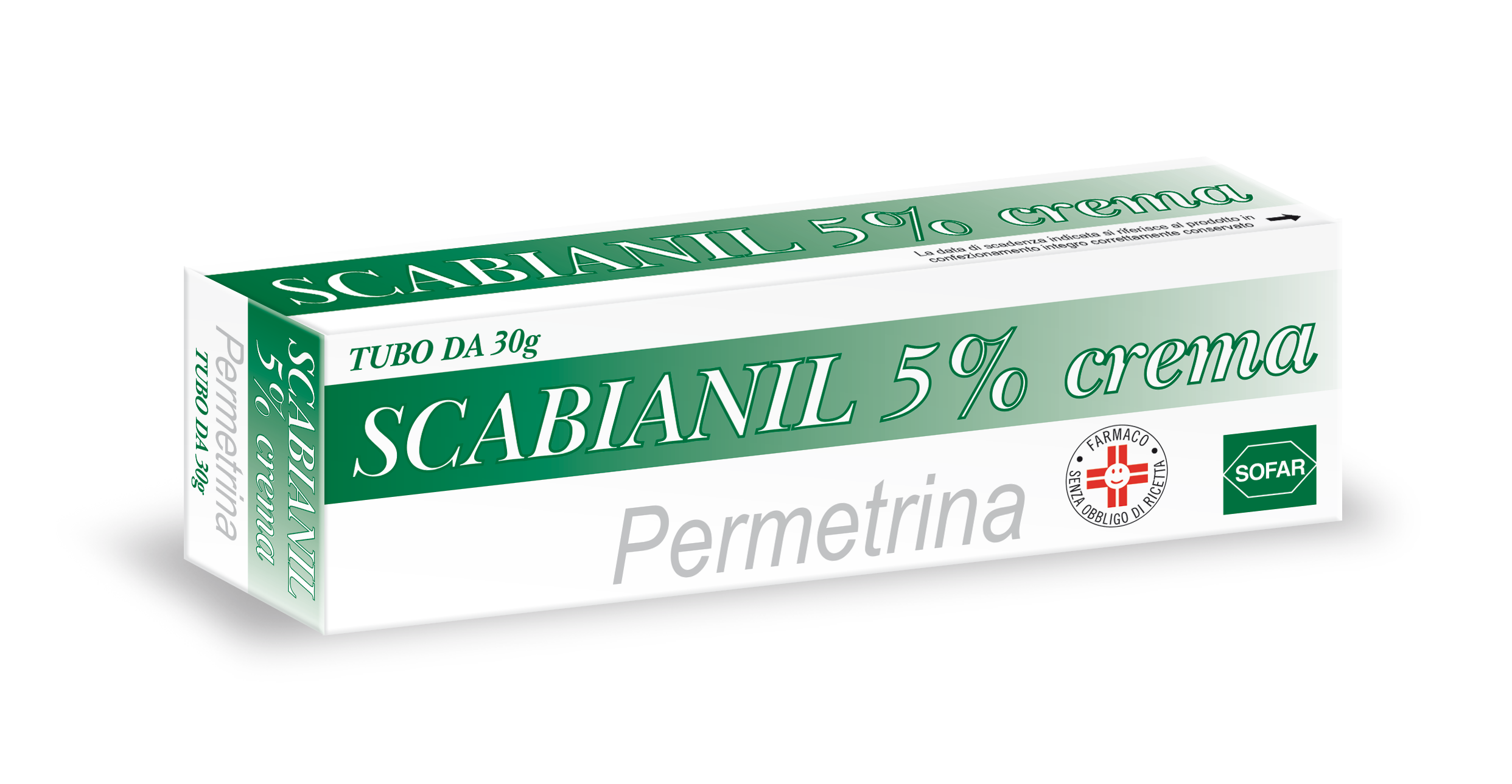 SCABIANIL*CREMA 30G 5% - farmaidea24.com