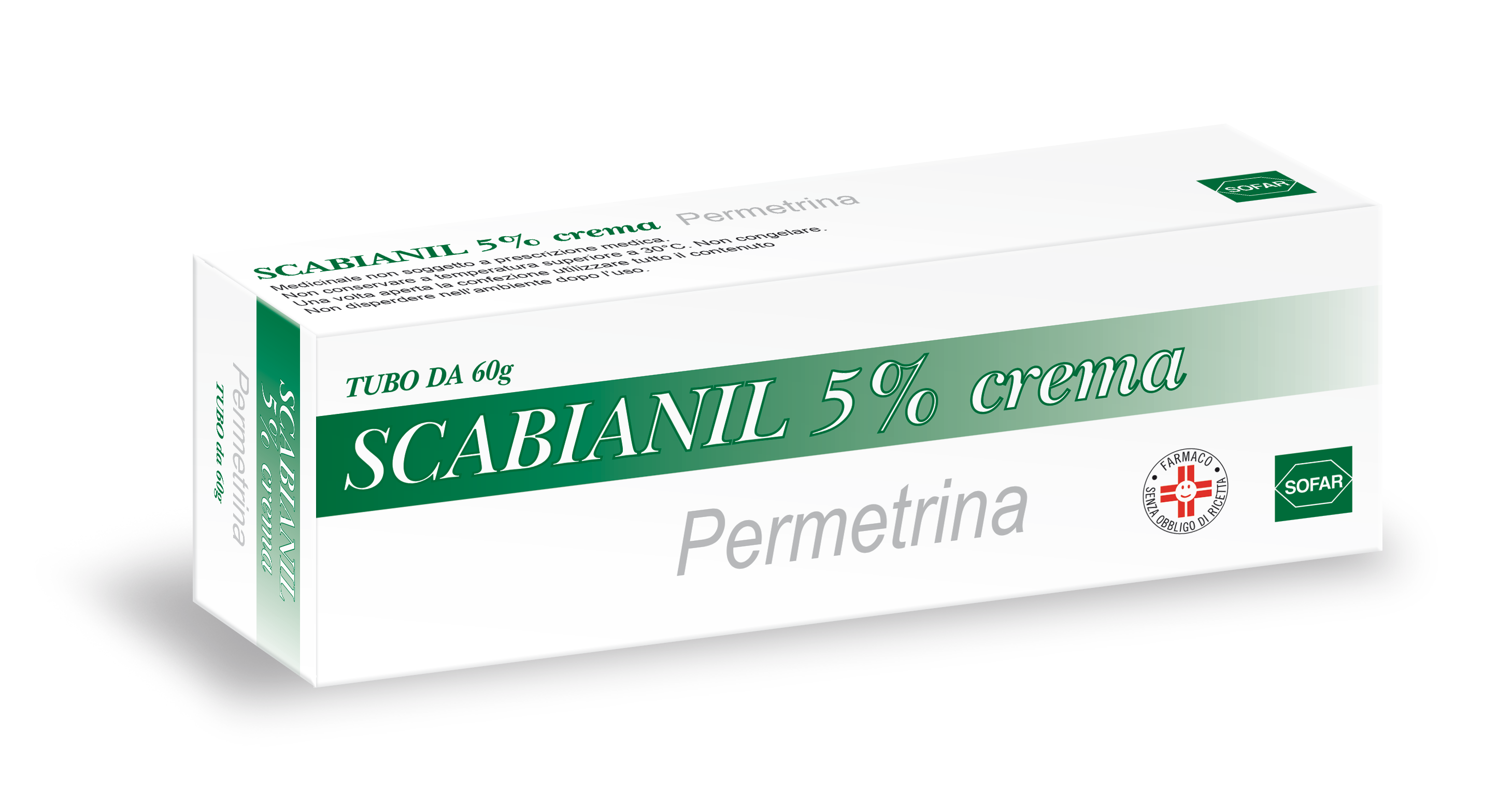 SCABIANIL*CREMA 60G 5% - farmaidea24.com