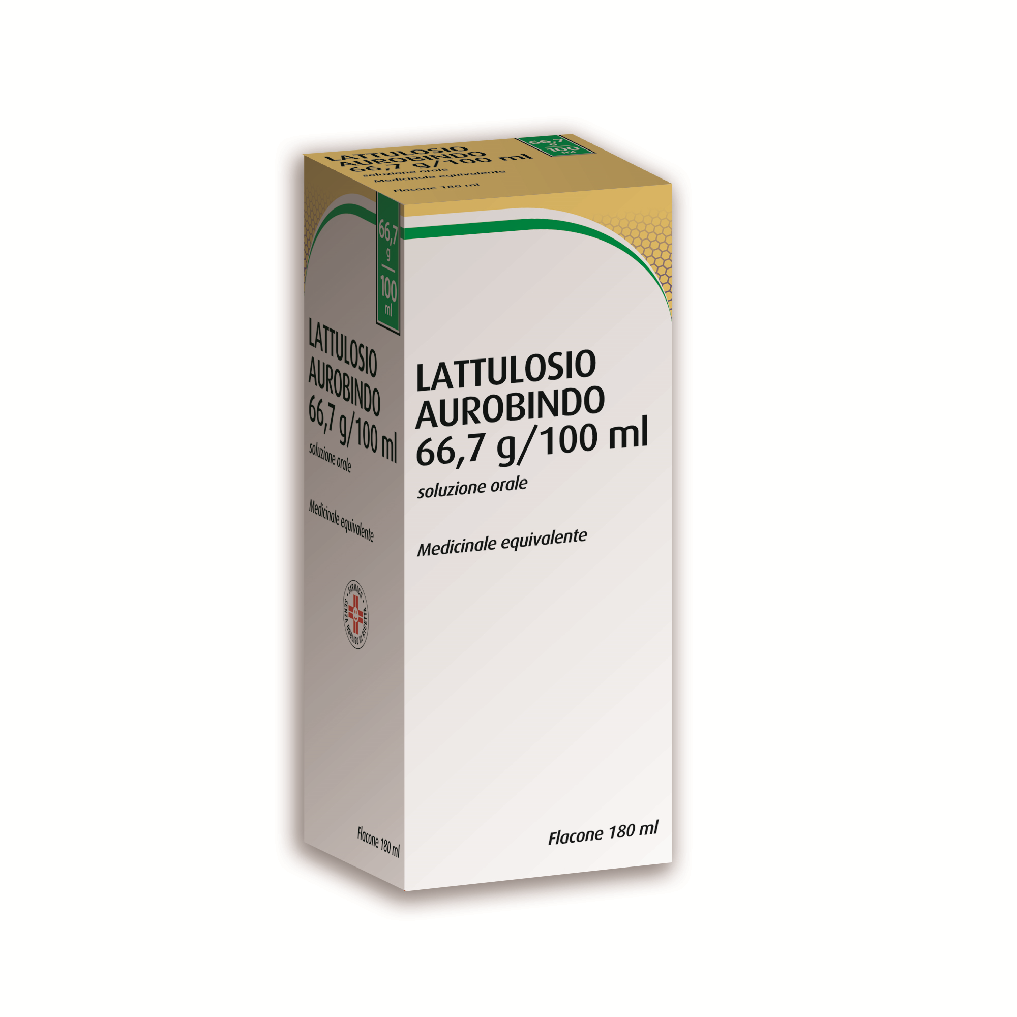 LATTULOSIO AUR*OS 180ML 66,7% - farmaidea24.com