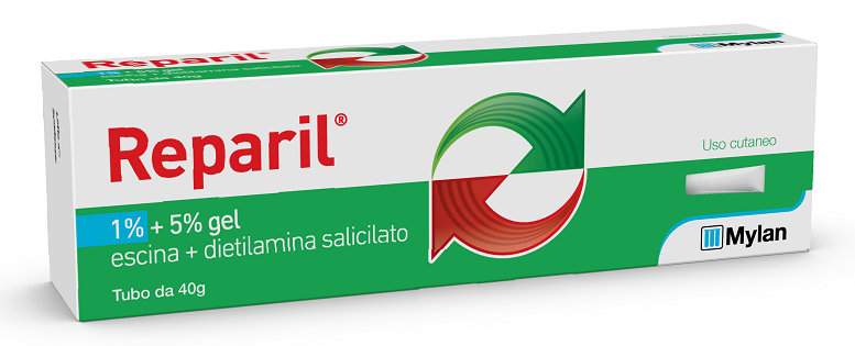 REPARIL*GEL 40G 1%+5% - farmaidea24.com