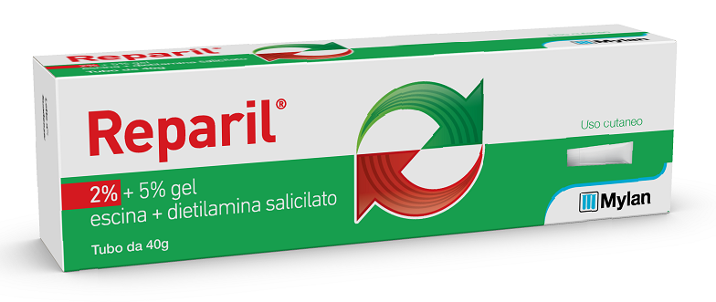 REPARIL*GEL 40G 2%+5% - farmaidea24.com