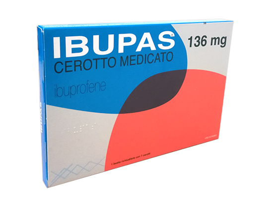 IBUPAS*7CER 136MG - farmaidea24.com