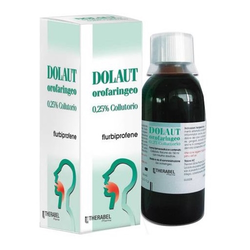 DOLAUT GOLA*COLLUT 150ML 0,25% - farmaidea24.com