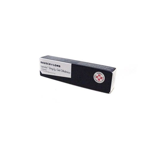 LIPOVISC*GEL OFT 10G 2MG/G - farmaidea24.com