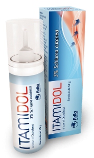 ITAMIDOL*SCHIUMA CUT 50G 3% - farmaidea24.com