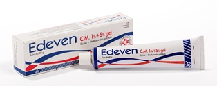 EDEVEN CM*GEL TUBO 40G 1%+5% - farmaidea24.com