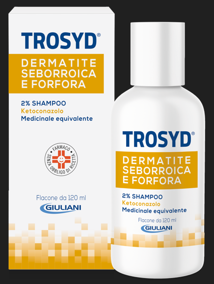 TROSYD DERMATITE SEB*SH120ML2% - farmaidea24.com