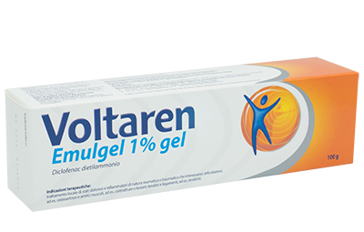 VOLTAREN EMULGEL*GEL 100G 1% - farmaidea24.com