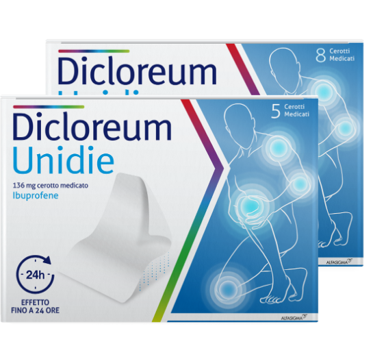 DICLOREUM UNIDIE*5CER 136MG24H - farmaidea24.com
