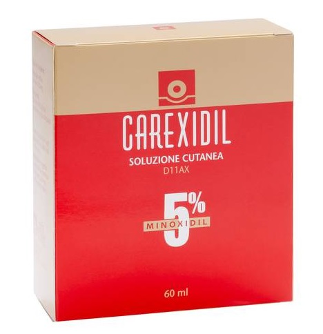 CAREXIDIL*SOLUZ CUT 60ML 5% - farmaidea24.com