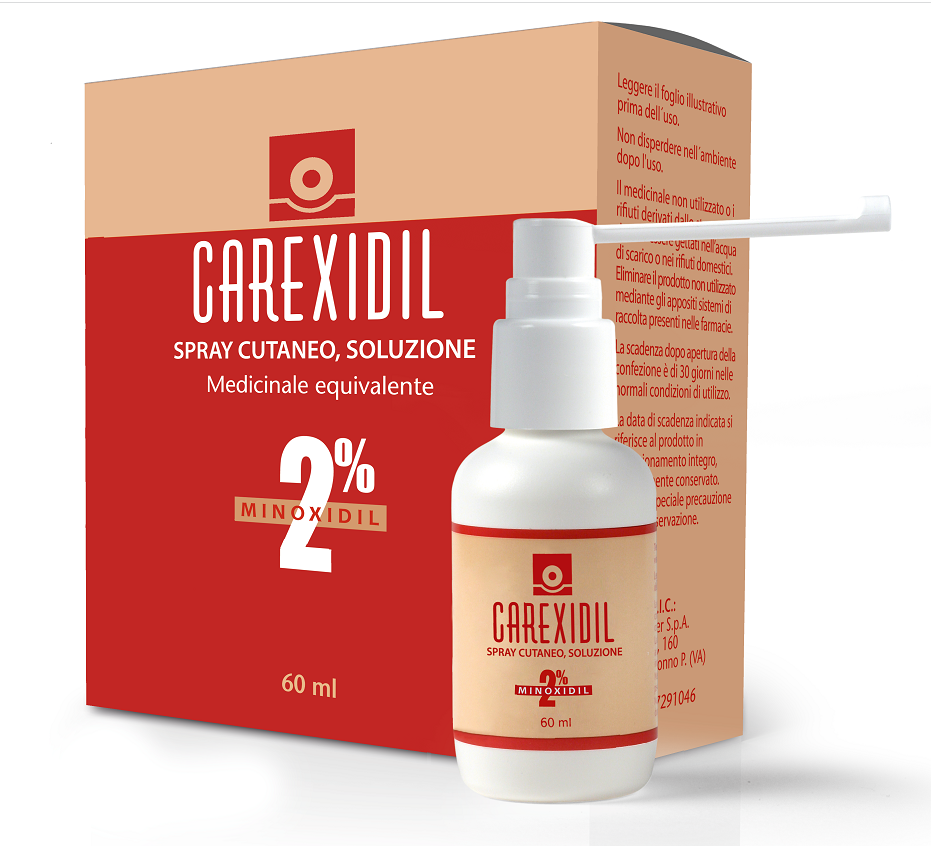 CAREXIDIL*SOLUZ CUT 60ML 2% - farmaidea24.com