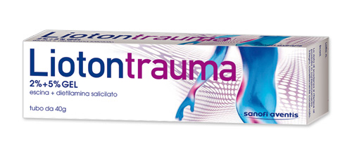 LIOTONTRAUMA*GEL 40G 2%+5% - farmaidea24.com